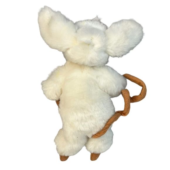 Annalee Doll Easter Bunny Pink Bow Spring Home Decor Decoration 2013 - Picture 4 of 7